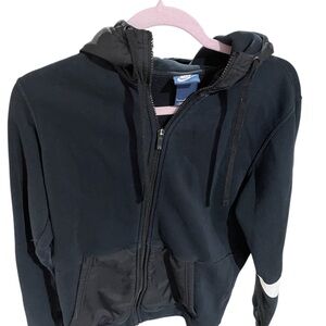 Nike Black Full-Zip Hoodie